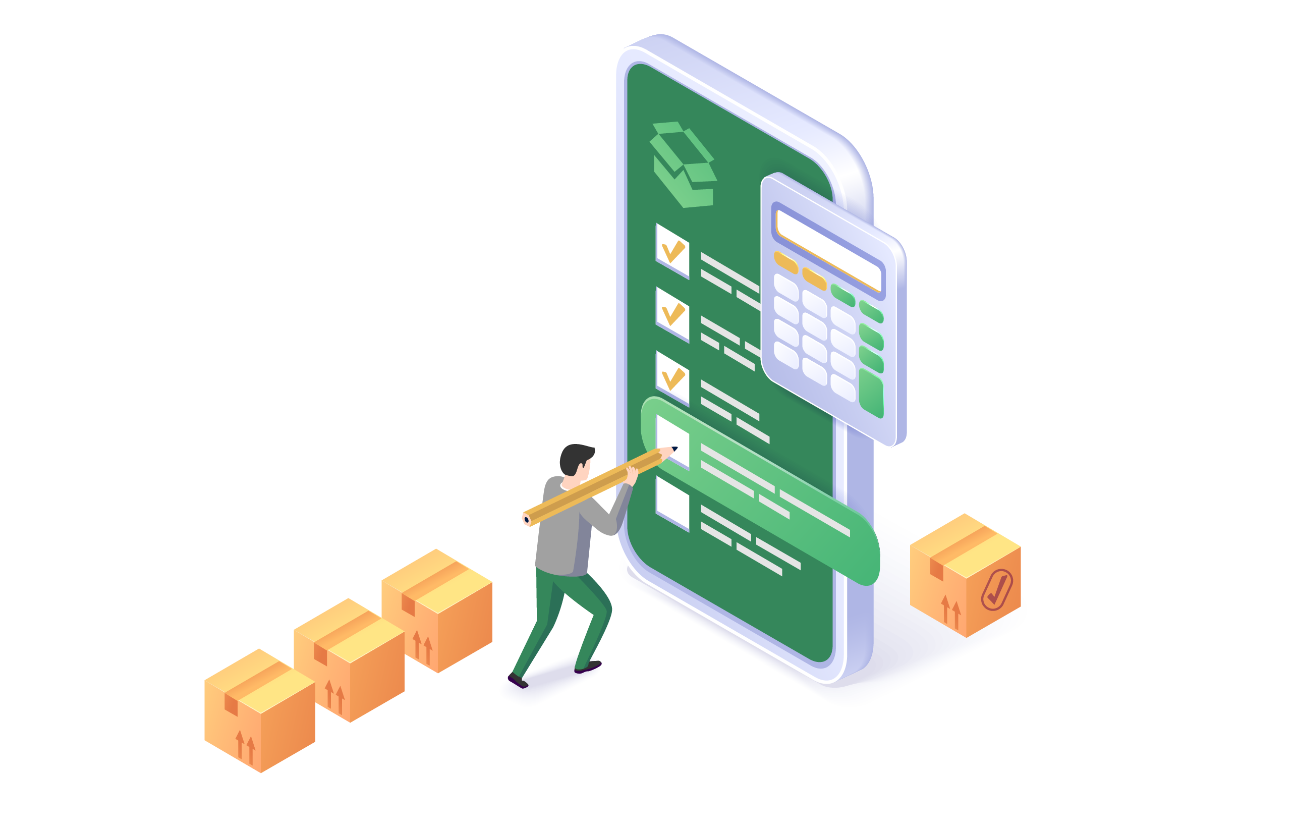 Stock Management Software for Shops & Warehouses